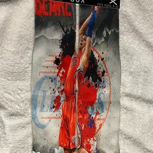 All natural 'Clippers Blake Gri' 100% cotton Unisex socks one size fits all 6-13